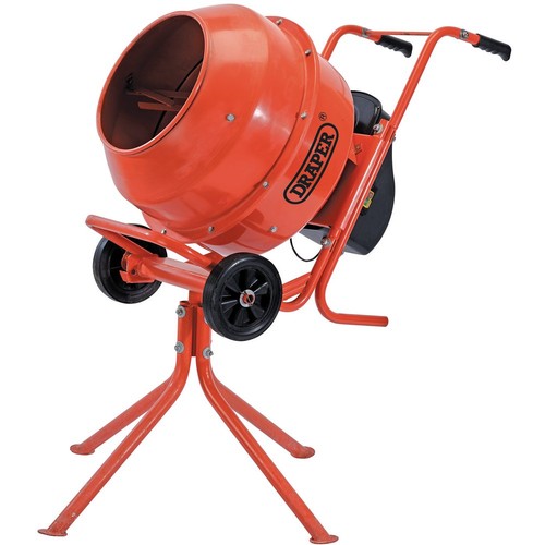 Cement mixer 160l - cement, full