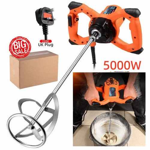 Heavy duty electric - duty, plaster