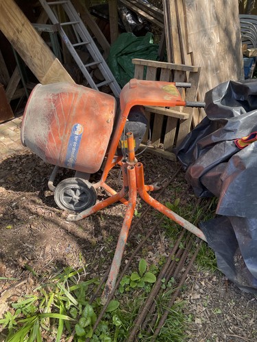 Belle 150 electric cement