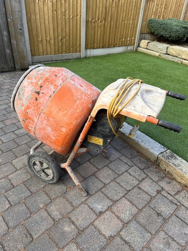 Belle cement mixer 110v - belle,