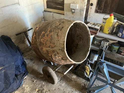 Benford bag cement - bag,