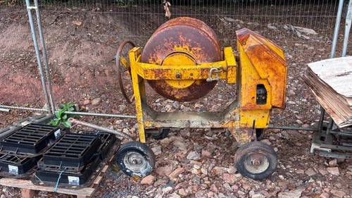 Diesel cement mixer not - diesel,