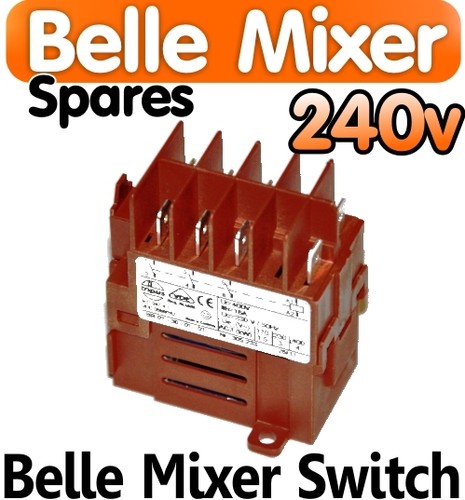 Belle cement concrete mixer - cement,