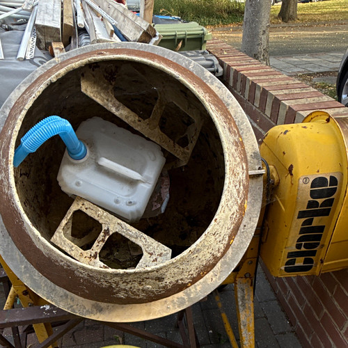 Belle premier electric cement - belle,