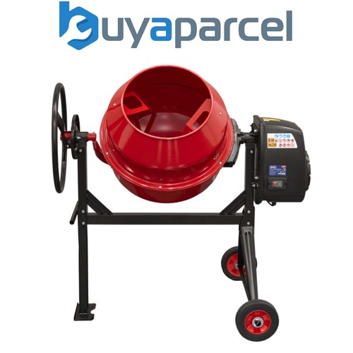 Sealey cmx125 550w cement - cmx125,