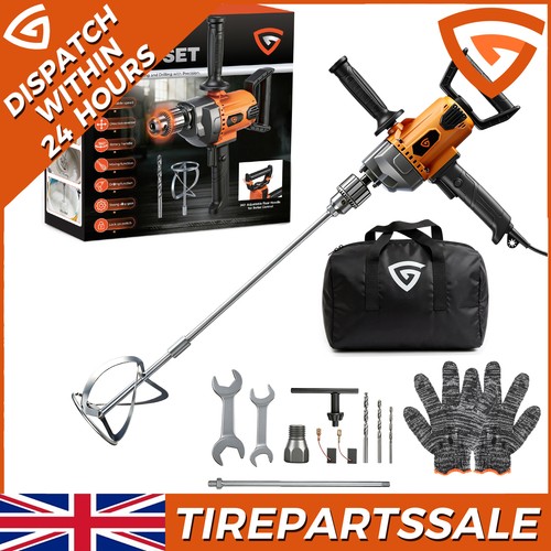 Electric cement paddle - electric,