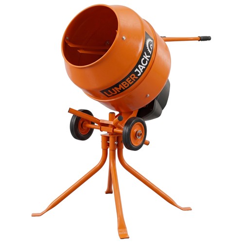Electric powered cement - electric,