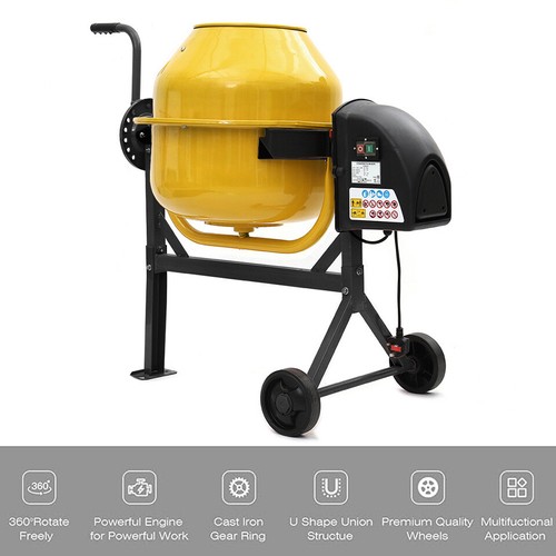 Electric cement mixer 550w - mixer,