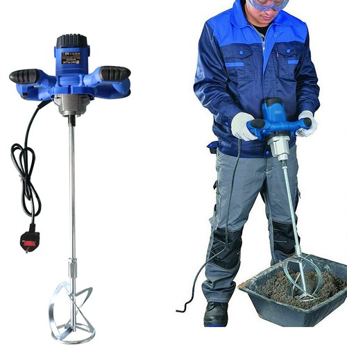 Electric cement paddle mixer - electric,
