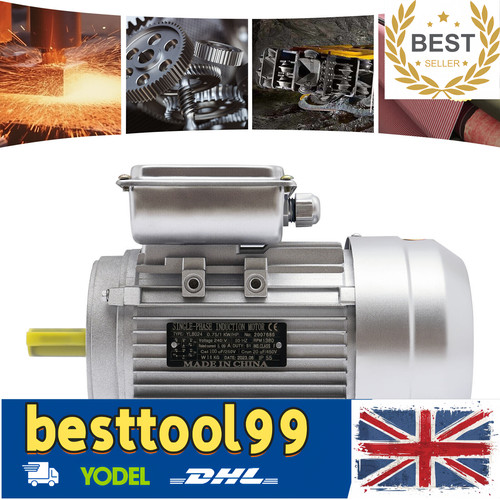 750w 1hp 1380rpm shaft - 1hp,